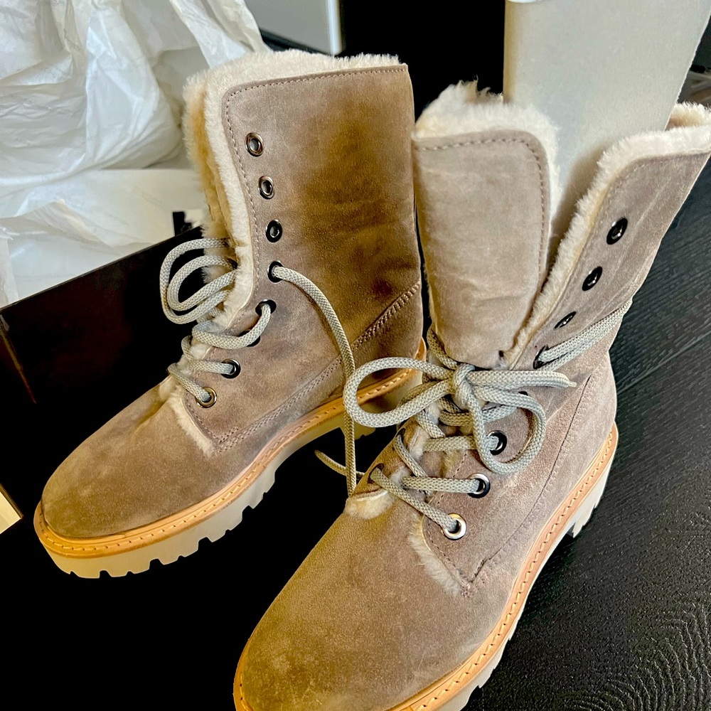 Brand new boots for snow or hiking!